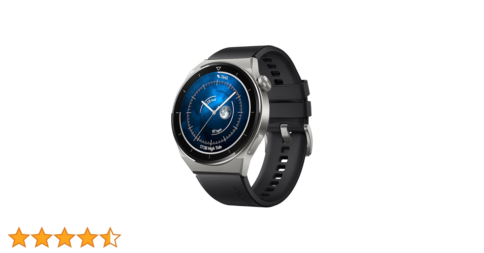 Huawei Watch GT 3 Pro 46mm Sport, Tytanowa obudowa, Tryb